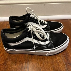 Black Old Skool Vans